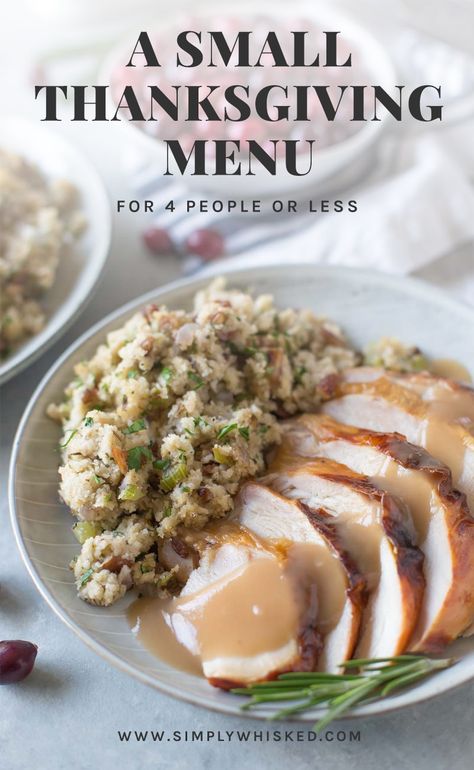 Thanksgiving Dinner For 4, Thanksgiving Dinner Recipes Sides, Thanksgiving Dinner Recipes Traditional, Thanksgiving Menu List, Small Thanksgiving Dinner, Thanksgiving For 2, Thanksgiving For Two, Thanksgiving Dinner For Two, Thanksgiving Meal Plan