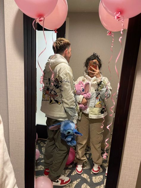 Disney Matching Couple Outfits, Disneyland Couple Outfits Halloween, Disney Couple Outfits Winter, Disney Couples Outfits Ideas, Disney Sweethearts Night Couples Outfit, Disney World Outfits Couples, Matching Disneyland Outfits, Couple Outfits For Disneyland, Sweethearts Night Disney