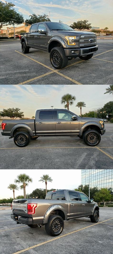 2015 Ford F 150 Platinum 2015 Ford F150, Highest Bidder, Ford F 150, Cool Trucks, Ford F150, Tires, Platinum, Ford, Auction