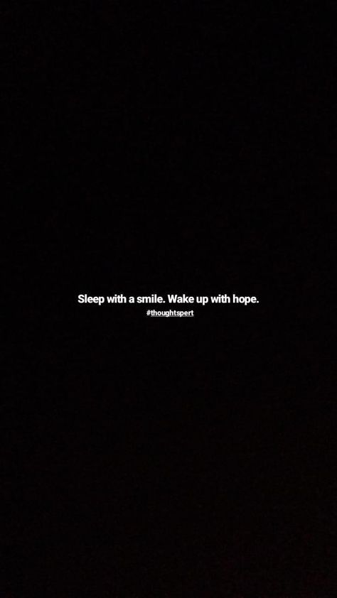 Sleep with a smile, wake up with hope. A Smile, Wake Up, Sleep, Feelings, Photo And Video, Instagram Photo, Instagram