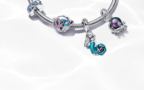 Pandora Ocean, Jewellery Pandora, Summer Jewellery, Jewelry Pandora, Summer Story, Themed Jewelry, Summer Jewelry, The Endless, Beach Themes