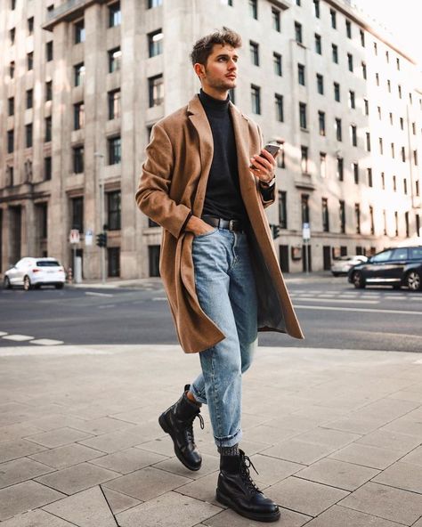 Stil Masculin, Beanie Outfit, Mens Fashion Wear, Blazer Outfit, Winter Outfits Men, Herren Outfit, Mode Masculine, Stylish Mens Outfits, Men Fashion Casual Outfits