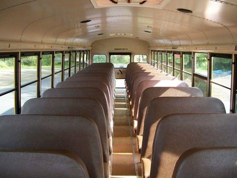 School Bus Interior, Stephen Morris, Old School Bus, Bus Interior, School Bus, Back Seat, Childhood Memories, Youtube Videos, Google Images