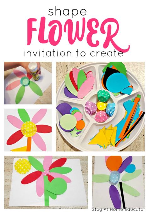 Spring Process Art, Invitation To Create, Pinecone Crafts, Spring Kindergarten, Penguin Crafts, Crafts Fall, Sharpie Crafts, Spring Preschool, Invitation To Play