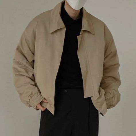 Men Trench Coat, Mens Work Outfits, Trendy Coat, Men Coat, Men's Trench Coat, Jackets Fashion, Beige Jacket, Trench Jacket, Casual Cardigans