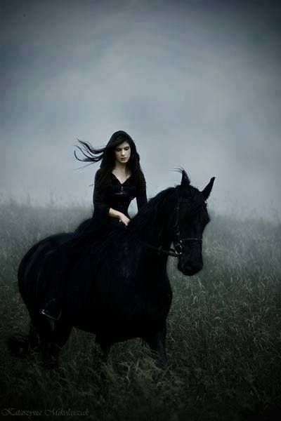 . Yennefer Of Vengerberg, Black Horses, Pretty Princess, Black Horse, Dark Beauty, Story Inspiration, Dark Horse, 인물 사진, Coven