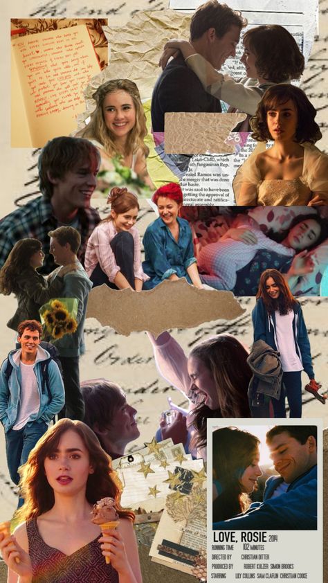 love, rosie 💌 #loverosie #film #movie #filmspread Love Rosie Aesthetic, Rosie Aesthetic, Love Rosie Movie, Love Rosie, Film Movie, Film