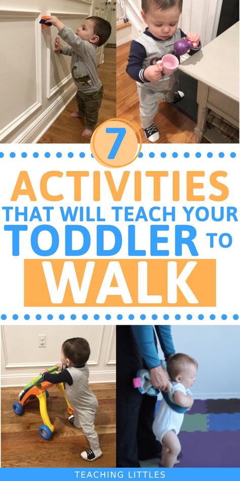 Gross Motor Activities 1 Year, 12 Month Old Gross Motor Activities, Physical Activities For Infants, Gross Motor Infants, Standing Activities For Babies, Infant Gross Motor Activities, Gross Motor Skills For Infants, Activities To Encourage Walking, Large Motor Activities For Infants