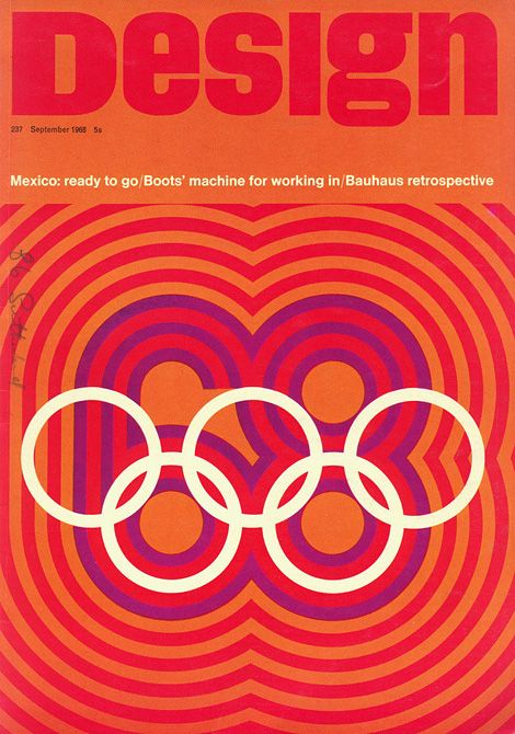 Mexico 68 Olympics identity Mexican Motifs, Mexico Olympics, Lance Wyman, 1968 Olympics, Typography Images, Retro Graphic Design, Traditional Mexican, Vintage Graphic Design, Arte Popular