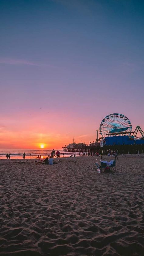 #beach #sunset #sun #summer Amerika Wallpapers, Los Angeles Lifestyle Aesthetic, Los Angeles Vibes Aesthetic, Malibu California Aesthetic, Los Angeles Vibes, Los Angeles Wallpaper, Los Angeles Aesthetic, Malibu Sunset, Los Angeles Lifestyle