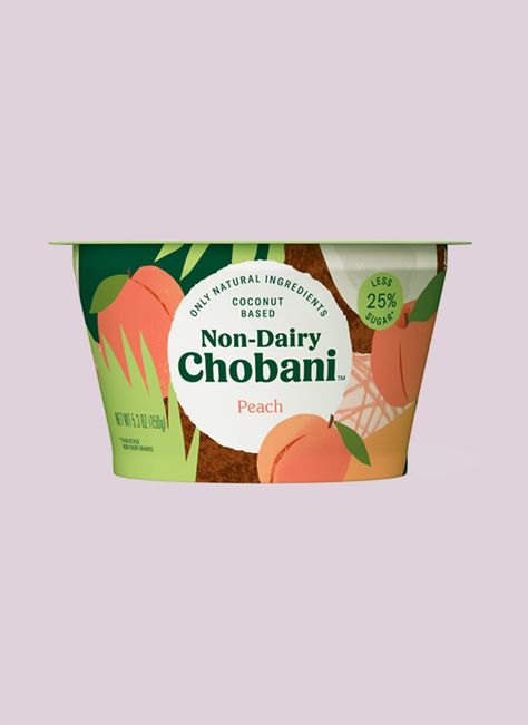 Vegan Branding, Fruits Packaging, Soup Packaging, Yogurt Brands, Yogurt Packaging, Plant Based Yogurt, Packaging Illustration, Veggie Juice, Gfx Design