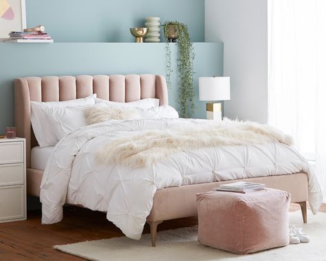 Avalon | Pottery Barn Teen Pottery Barn Teen Bed, Pottery Barn Teen Girl Bedroom, Pottery Barn Teenage Girl Bedroom, Teen Beds, Teen Bedroom Sets, Pb Teen, Room Aesthetics, Future Room, Bedding Decor