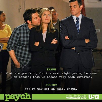 Shawn was right! Mon Son, Shawn And Juliet, Psych Memes, Maggie Lawson, Psych Quotes, Real Detective, James Roday, Psych Tv, Shawn Spencer