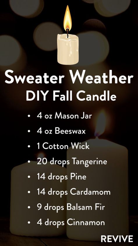 Diy Essential Oil Candles, Essential Oil Candle Blends, Oil Candles Diy, Homemade Candle Recipes, Beeswax Recipes, Essential Oil Candles Diy, Fall Candles Diy, Candle Scents Recipes, Candle Making Recipes