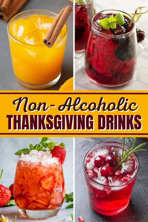 Alcohol Free Thanksgiving Drinks, Alcoholic Drinks For Thanksgiving, Non Alcoholic Thanksgiving Drinks, Thanksgiving Drink Ideas, Drinks For Thanksgiving, Thanksgiving Drink Recipes, Thanksgiving Drinks Non Alcoholic, Thanksgiving Paleo, Drinks Thanksgiving