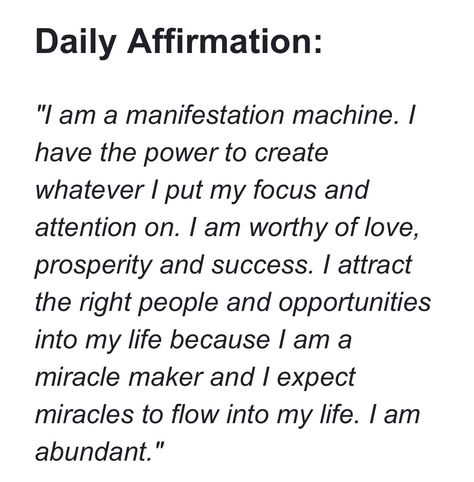 Affirmation Board, Meditation Mantras, Vision Board Affirmations, Vision Board Manifestation, Writing Therapy, Success Affirmations, Law Of Attraction Affirmations, Morning Affirmations, Daily Positive Affirmations