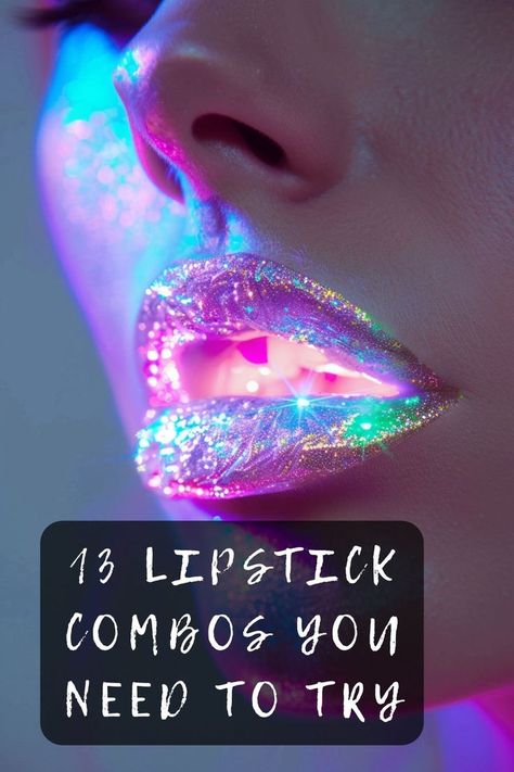 Add A Pop Of Color With 13 Lively Lip Combos! 🌈💋 Get Ready To Play With Shades And Textures For A Look That's Uniquely Yours. Click To Explore And Put Your Best Lip Forward! #ColorPopLips #LivelyLipCombos #MakeupPlaytime #LipstickJourney #LipFun Lipstick Combos, Lip Combos, Lip Combo, Textures And Tones, Ready To Play, Pop Of Color, Mix And Match, Focal Point, The Face