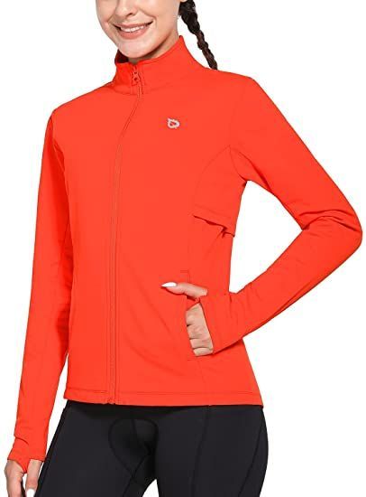 Baleaf Women's Fleece Full Zip Running Jacket Water Resistant Thermal Cycling Golf Workout Jackets Cold Weather Gear Workout Jackets, Golf Workout, Womens Running Jacket, Stylish Leggings, Cycling Jacket, Winter Running, Cold Weather Gear, Womens Thermal, Winter Cold