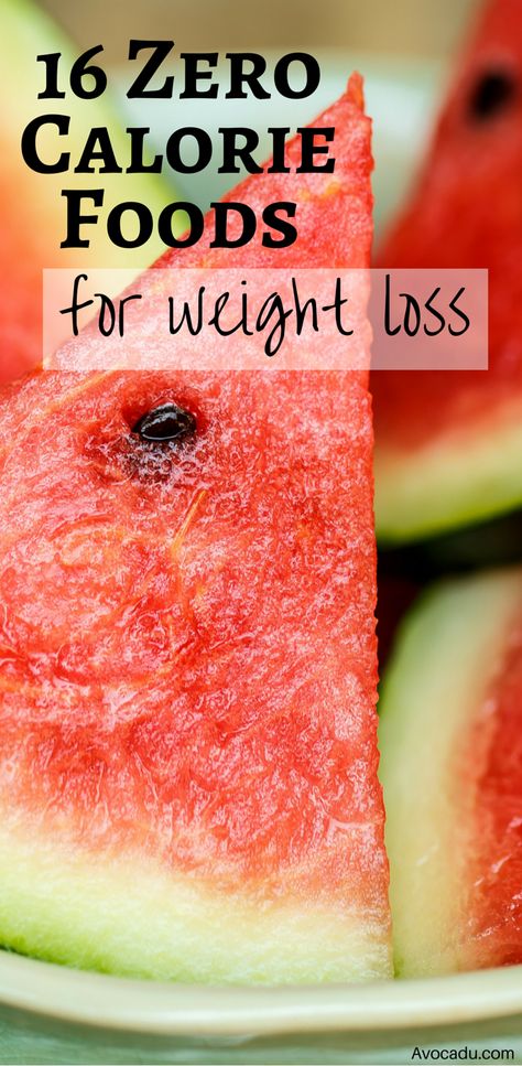 Zero calorie foods for weight loss: These healthy foods will help you burn calories and lose weight quick! http://avocadu.com/16-zero-calorie-foods-that-work-wonders-for-your-health/ 150 Calorie Snacks, Smoothies Vegan, Resep Diet Sehat, Zero Calorie Foods, Kiat Diet, 500 Calorie, Smoothie Detox, Fast Healthy Meals, Makanan Diet