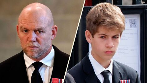 Mike Tindall’s touching gesture to James, Viscount Severn (Photos) James Viscount Severn, England Rugby Players, James Viscount, Manchester Cathedral, Photo Facts, Viscount Severn, Mike Tindall, Princess Eugenie, British Monarchy