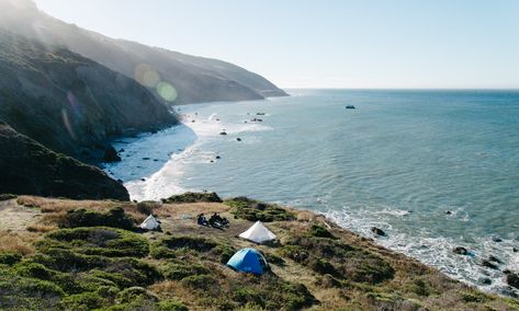 Lost Coast California, Lost Coast Trail, West Coast Trail, California Camping, California Coastline, California Mountains, Backcountry Camping, Pacific Crest Trail, The Hardest Part