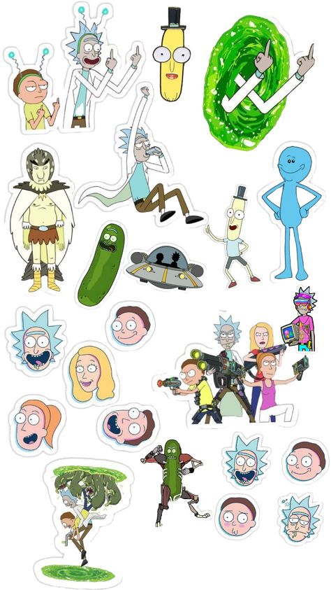 How To Draw Rick And Morty Characters, Peace Among Worlds Rick And Morty, Rick And Morty Aesthetic, Rick And Morty Design, Rick Tattoo, Rick And Morty Shoes, Delta Themes, Rick And Morty Tattoo, Rick And Morty Drawing