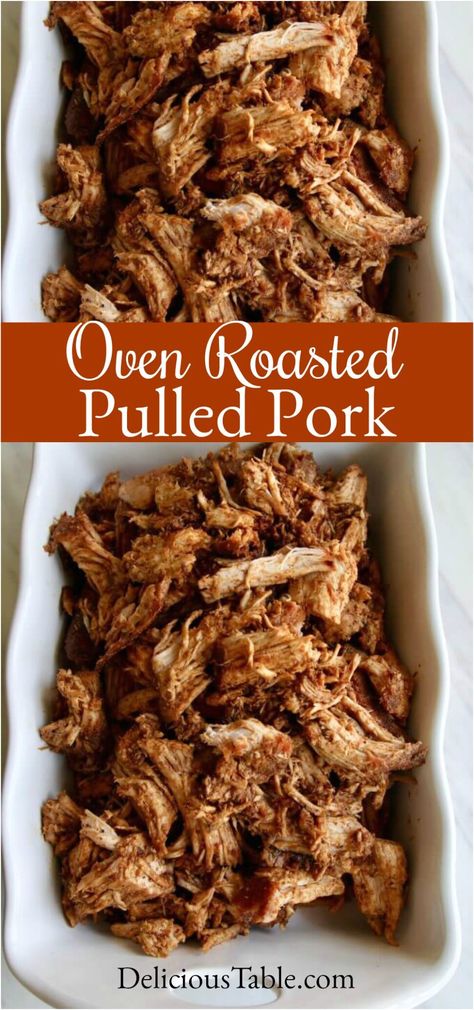 Savory Pulled Pork, Roasted Pulled Pork, Pork Loin Pulled Pork, Oven Roasted Pork Loin, Oven Roasted Pulled Pork, Pork Oven, Bbq Pork Loin, Pulled Pork Oven, Pork Sirloin Roast