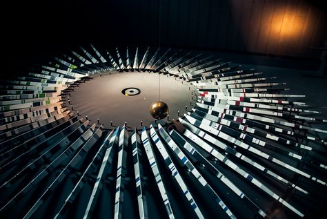 Foucaultsches Pendel-Foucault's pendulum Foucault Pendulum, Film Photography, Wind Turbine, Light Box, Photo Image, Film, Photography