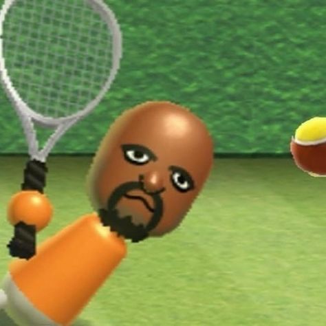 According to the internal data on Wii Sports Deluxe, Matt is 6’3”, 242 lbs & 58 years old. He is also the only cpu to be champion of more than one sport, winning against players in boxing and swordplay across multiple titles in the Wii era. (via: @saint) Matt Wii Sports, Wii Sports, Wii, Boxing, Sports, Quick Saves