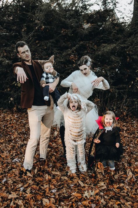 The Monster Mash || Halloween 2020 Monsters Family Costume, Family Monster Costumes, Classic Halloween Family Costume, Monster Family Halloween Costumes, Classic Halloween Monsters, Family Monster Mash Costumes, Monster Mash Halloween Costumes, Classic Movie Monster Costume, Halloween Monster Costumes