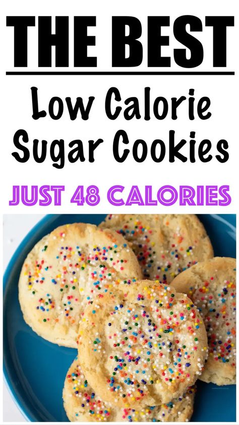 Low Calories Baked Goods, 50 Calorie Cookies, 120 Calorie Snacks, Lower Calorie Cookies, Healthy Low Calorie Appetizers, Low Calorie Cupcake Recipes, Low Cal Crumbl Cookie, Cookie Recipes Low Calories, Healthy Low Calorie High Protein Desserts