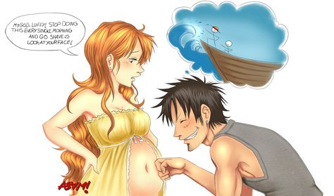 Random Image Thread (340 - ) - Forums - MyAnimeList.net Tumblr, Baby Luffy, Action Figure One Piece, One Piece Series, One Piece Cartoon, Luffy X Nami, Zoro Nami, Random Image, One Piece Ship