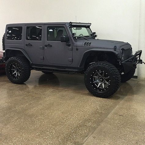 Embedded image Gray Jeep, Grey Jeep, Van Inspiration, Aventador Lamborghini, White Jeep, Pearl Paint, Jeep Jeep, Dream Cars Jeep, Custom Jeep