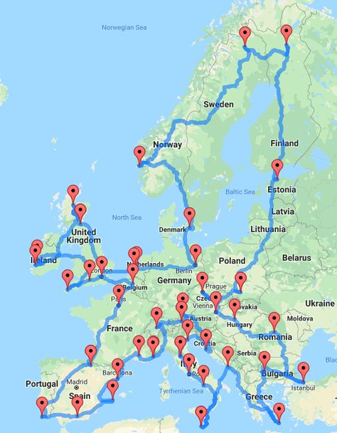 Here's How to Map an Epic European Road Trip Orlando Disney, European Road Trip, Open Roads, Drømme Liv, Adventure Ideas, Road Trip Map, Road Trip Europe, Vacation Family, Trip Essentials