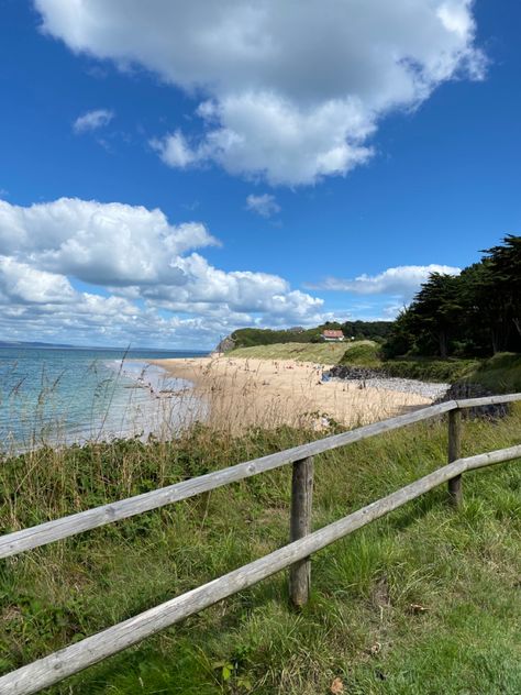 Caldey Island, Tenby, Wales, beach, summer, sun, walks, aesthetic Caldey Island Wales, Wales Beach Aesthetic, Tenby Aesthetic, Walks Aesthetic, Tenby Wales, 30 Before 30, Wales Beach, Pembrokeshire Wales, Wales Travel