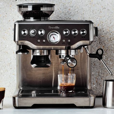 The Best Espresso Machines (2019) - Epicurious Best Home Espresso Machine, Espresso Machine Design, Italian Espresso Machine, Breville Espresso Machine, Breville Espresso, Home Espresso Machine, Best Espresso Machine, Italian Espresso, Home Coffee Stations