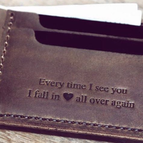 Wallet Cards For Him, Boyfriends Bday, Mom To Daughter Quotes, Men Birthday Gift Ideas, Personalized Wallet For Him, Gifts For Bf, Personalized Mens Wallet, Silver Bracelet Designs, One Word Instagram Captions