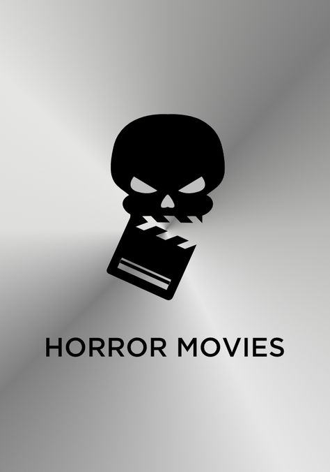 Horror movies - film production company logo design. Film Infographic, Scary Logo, Production Company Logo, Horror Logo, Poster Website, Film Production Company, Movie Logo Design, Film Logo, Logo Desing