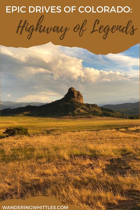 Your guide to one the most stunning drives in southern Colorado, the highway of legends. Travel tips on where to stay & what to do. Patio Games, Motorcycle Adventure Travel, Old Skis, Guest Ranch, Beautiful Hikes, Adventure Motorcycling, Ski Area, Scenic Byway, Scenic Drive