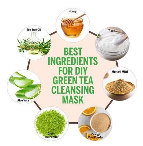 Here’s What Makes A Green Tea Cleansing Mask | Femina.in