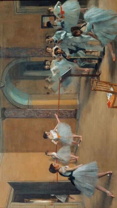 Degas Ballerina, Ballet Wallpaper, Degas Paintings, Ballet Painting, Ballet Aesthetic, Ballerina Painting, Ballet Posters, Istoria Artei, Art Alevel