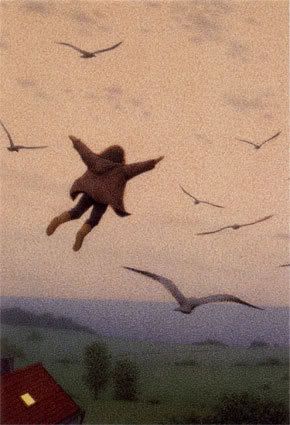 I think we all wish we could be free to fly sometimes.   Quint Buchholz - The Collector of Moments Quint Buchholz, 4 Drawing, Bird Flying, Photographie Inspo, Lukisan Cat Air, Wow Art, Alam Semula Jadi, Art References, Pics Art