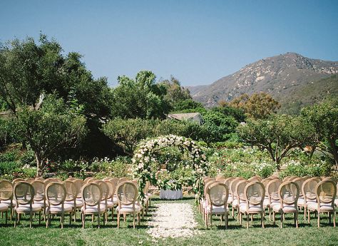 San Ysidro Ranch Wedding, Santa Barbara Wedding Venue, Trees Top View, San Ysidro Ranch, Ranch Wedding Venue, Lavender Cottage, San Ysidro, Storybook Cottage, Paved Patio