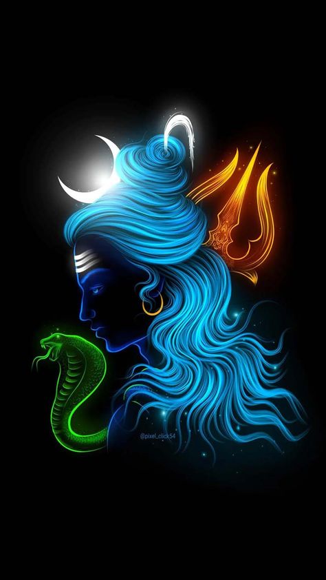 God Shiva Neon Colours IPhone Wallpaper HD - IPhone Wallpapers : iPhone Wallpapers Om Symbol Wallpaper, Cool Backgrounds For Iphone, Mahadev Hd Wallpaper, Iphone Wallpaper Hd, Neon Colours, Pictures Of Shiva, Shri Ram Photo, Lord Shiva Hd Wallpaper, Psy Art