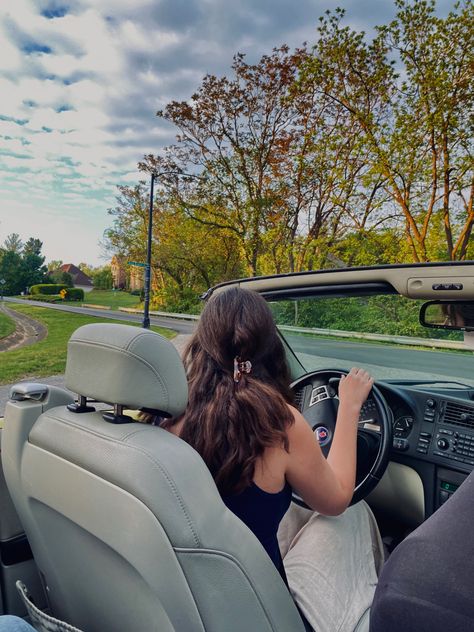 Driving A Convertible, White Convertible Car Aesthetic, Audi Convertible Aesthetic, Bmw Convertible Aesthetic, Convertible Car Aesthetic, Convertable Cars Aesthetic, Girl Driving Car Aesthetic, Convertible Photoshoot, Convertible Aesthetic