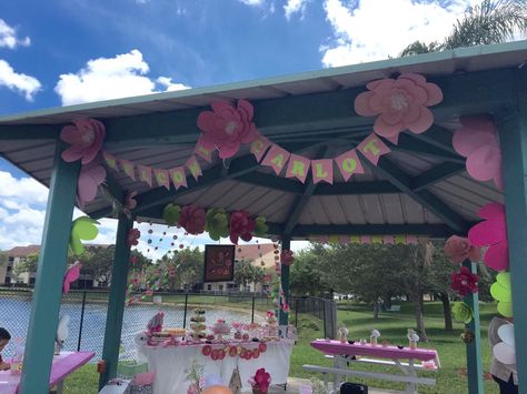 pavilion baby shower Decorate Park Pavilion Birthday, Pavilion Baby Shower Ideas, Baby Shower At Park Ideas, Baby Shower Park Decorations, Pavilion Party Decorations, Park Pavilion Decorations Birthday, Park Baby Shower Ideas, Pavilion Decorations, Park Parties