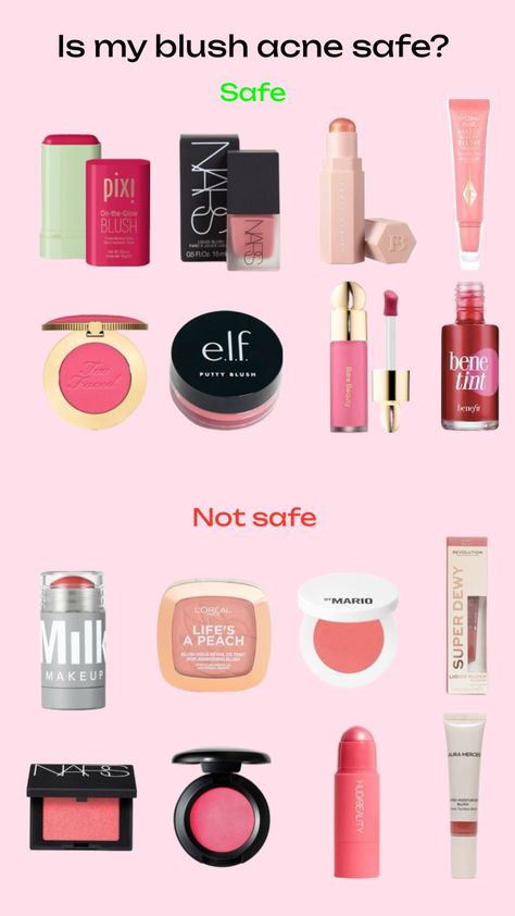 Acne safe makeup Acne Safe Makeup, Baby Belle, Safe Makeup, Acne Makeup, Makeup For Black Skin, Makeup Help, 2024 Fashion Trends, Face Makeup Tips, Belle Beauty