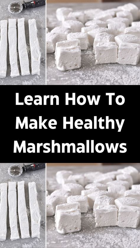 So, you wanna know if there is a “healthy” marshmallow recipe, huh? Well it’s gonna cost you. Just kidding! I wouldn’t do that to you guys! There is such a thing as a “healthier” marshmallow recipe when you go ingredient by ingredient, and making it yourself at home definitely puts the power in your hands to ensure that it is made with love, and is a conjunction of all the best considerations in regards to your family and friends health! However, it has to be said that the ingredients required Healthy Marshmallow Recipe, Healthy Marshmallows, How To Make Marshmallows, Beef Gelatin, Healthy Holistic Living, Dessert Recipes For Kids, Recipes With Marshmallows, Recipes For Kids, Camping Food