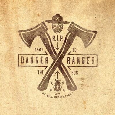 Ranger Tattoo, Vintage Appliances, Sign Writing, Typo Logo, Weird Words, Park Ranger, Badge Logo, Vintage Graphic Design, Display Design