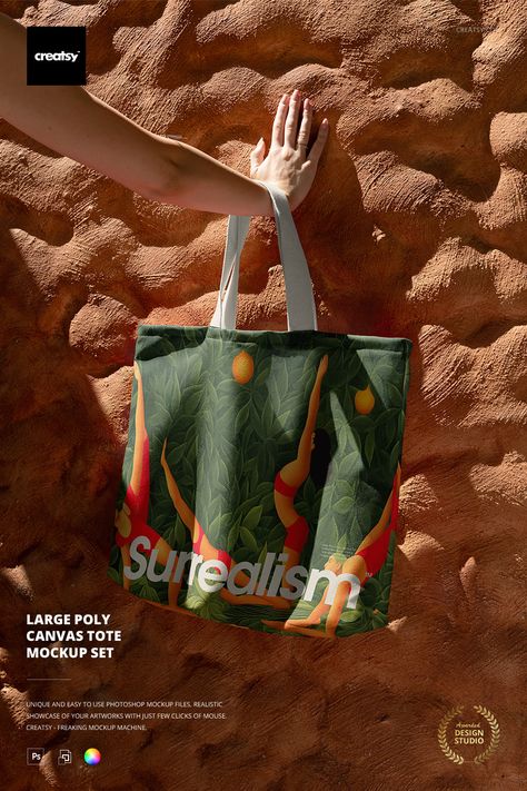 Product Photo Outdoor, Grocery Bag Photography, Photoshoot Bags Ideas, Canvas Bag Photography, Product Photography Bags, Creative Bag Photoshoot, Totebag Photoshoot Ideas, Bags Photoshoot Ideas Products, Outdoor Bag Photography